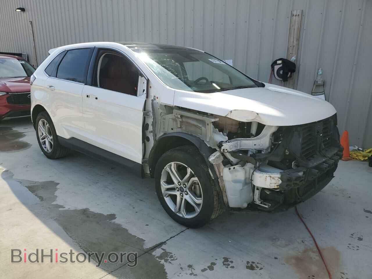 2017 FORD EDGE - VIN: 2FMPK3K91HBB21566 - Photo 4