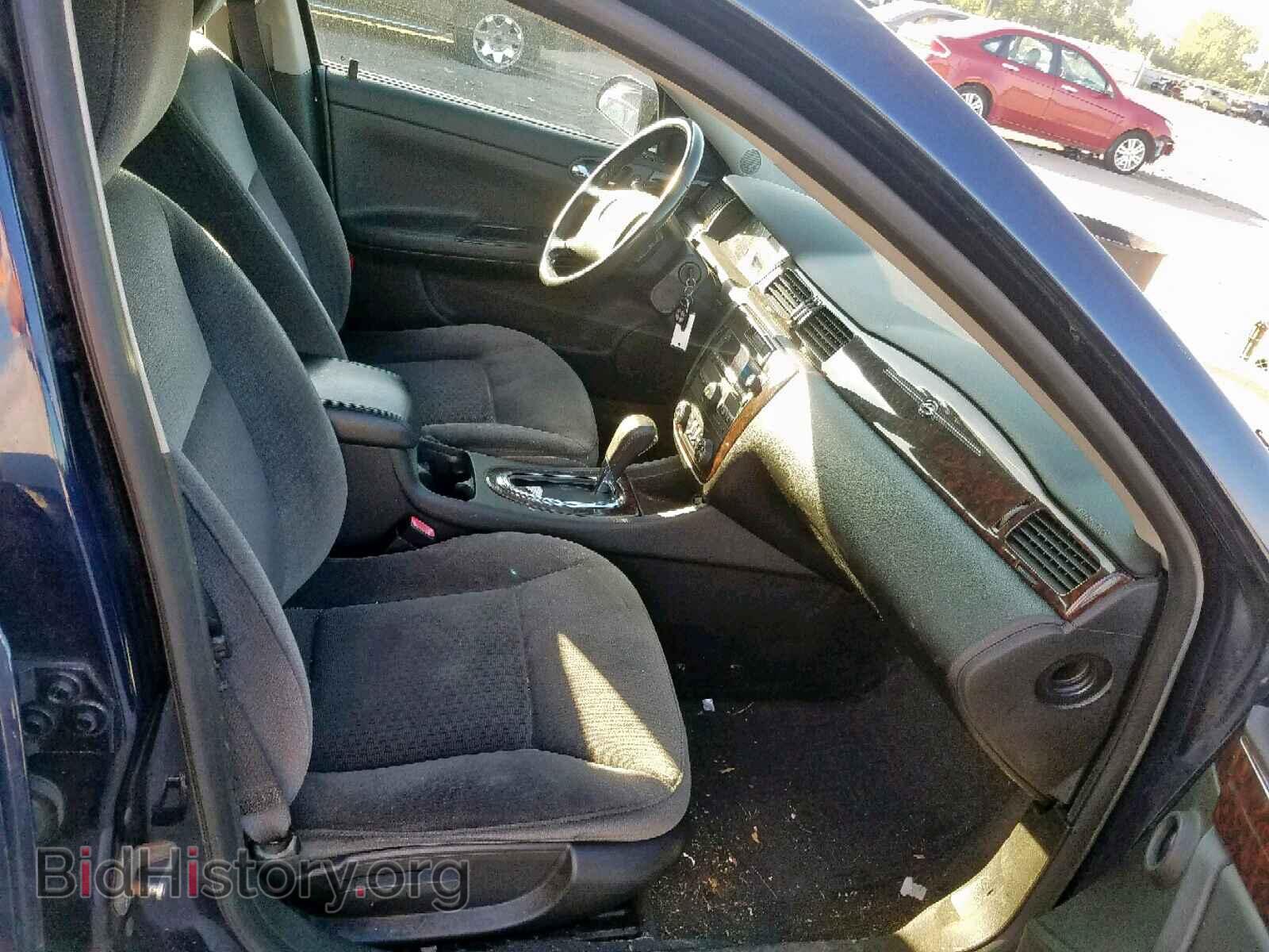2012 CHEVROLET IMPALA - VIN: 2G1WB5E30C1294294 - Фото 5