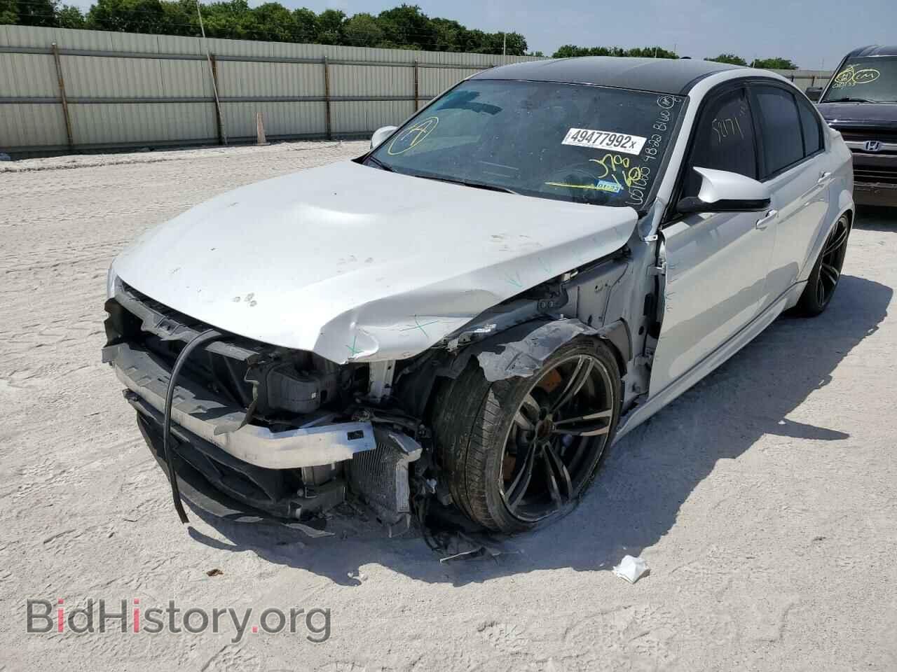 2018 BMW M3 - VIN: WBS8M9C5XJ5J78160 - Фото 2