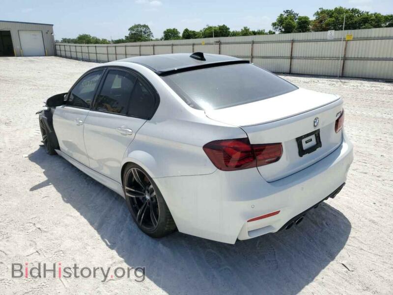 2018 BMW M3 (VIN WBS8M9C5XJ5J78160) — фото 3 из 10