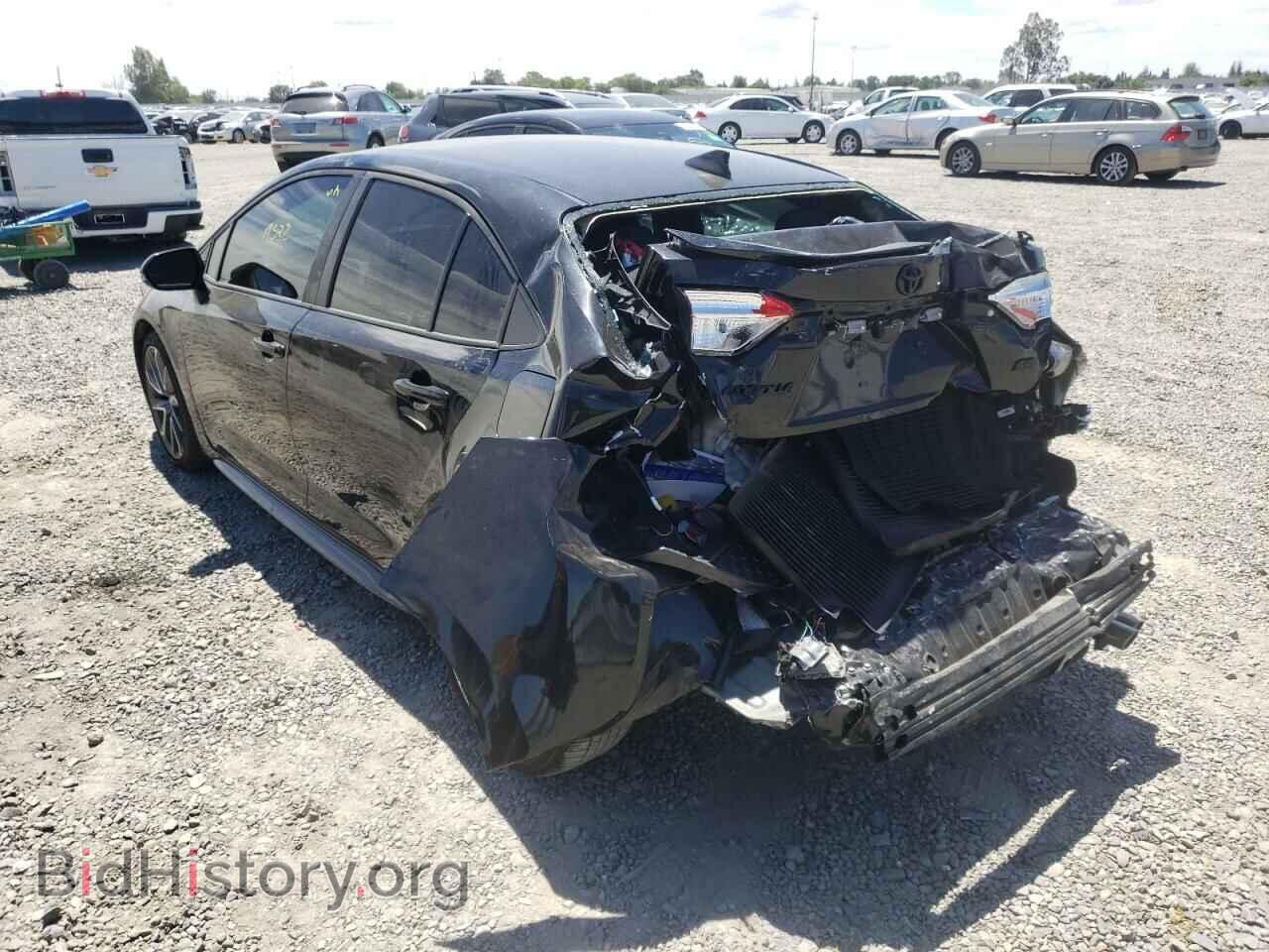 2021 TOYOTA COROLLA - VIN: 5YFS4MCE2MP094213 - Фото 3