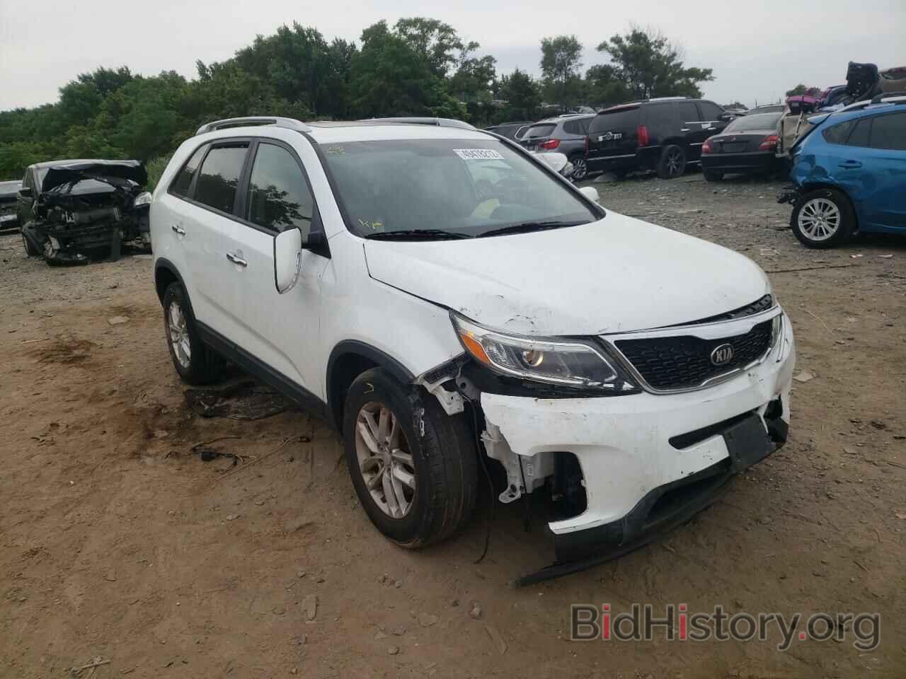 Photo 5XYKT3A64FG658475 - KIA SORENTO 2015