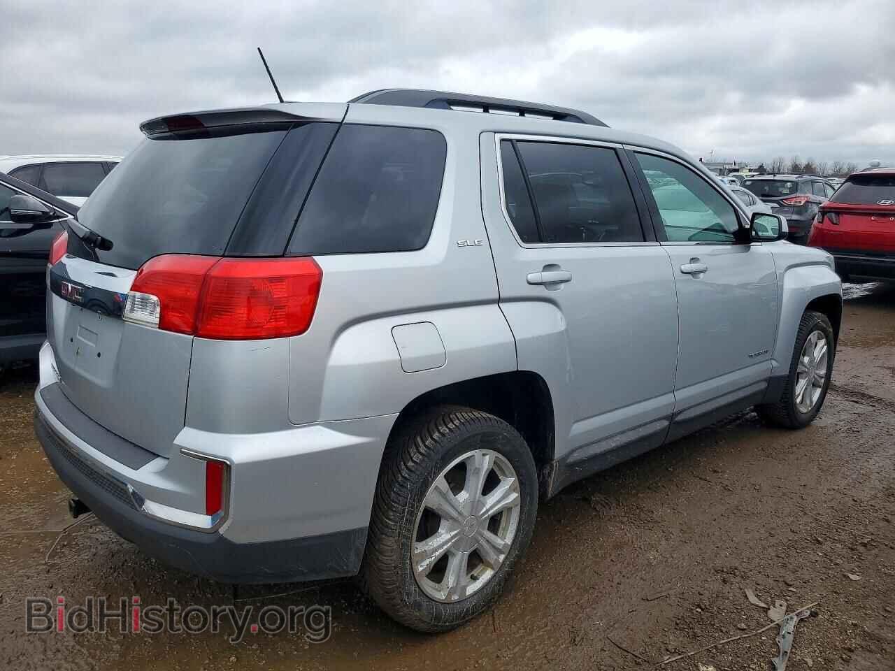 2017 GMC TERRAIN - VIN: 2GKALNEK9H6156015 - Фото 3