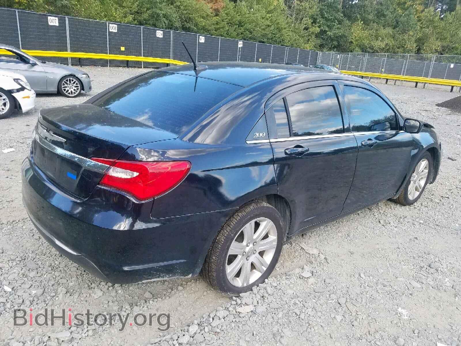 2013 CHRYSLER 200 - VIN: 1C3CCBAB4DN698108 - Фото 4