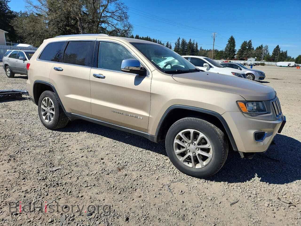 2015 JEEP CHEROKEE - VIN: 1C4RJFBG3FC212870 - Фото 4