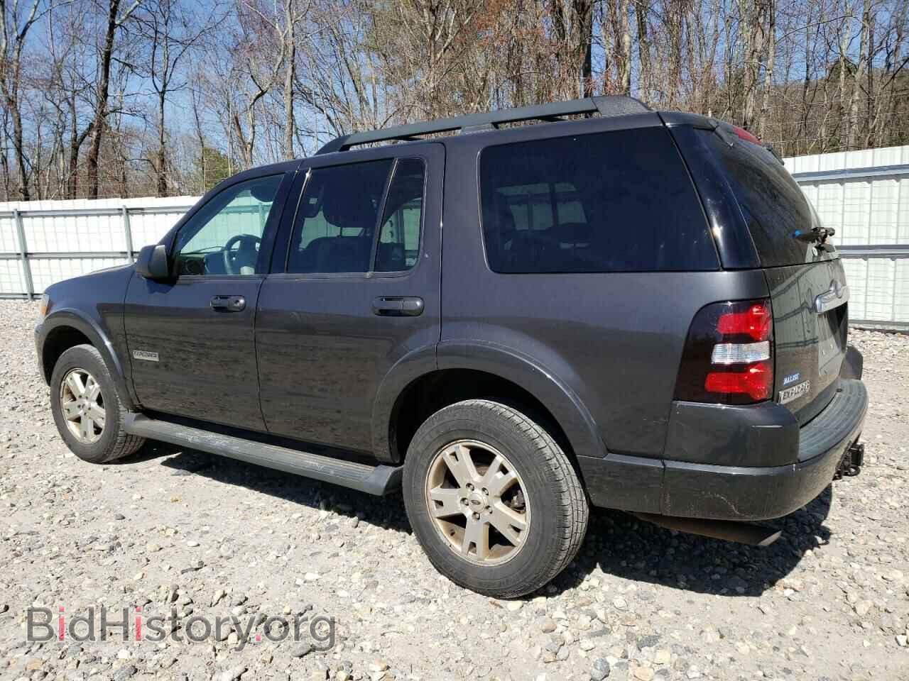 2007 FORD EXPLORER - VIN: 1FMEU73E07UB29378 - Фото 2