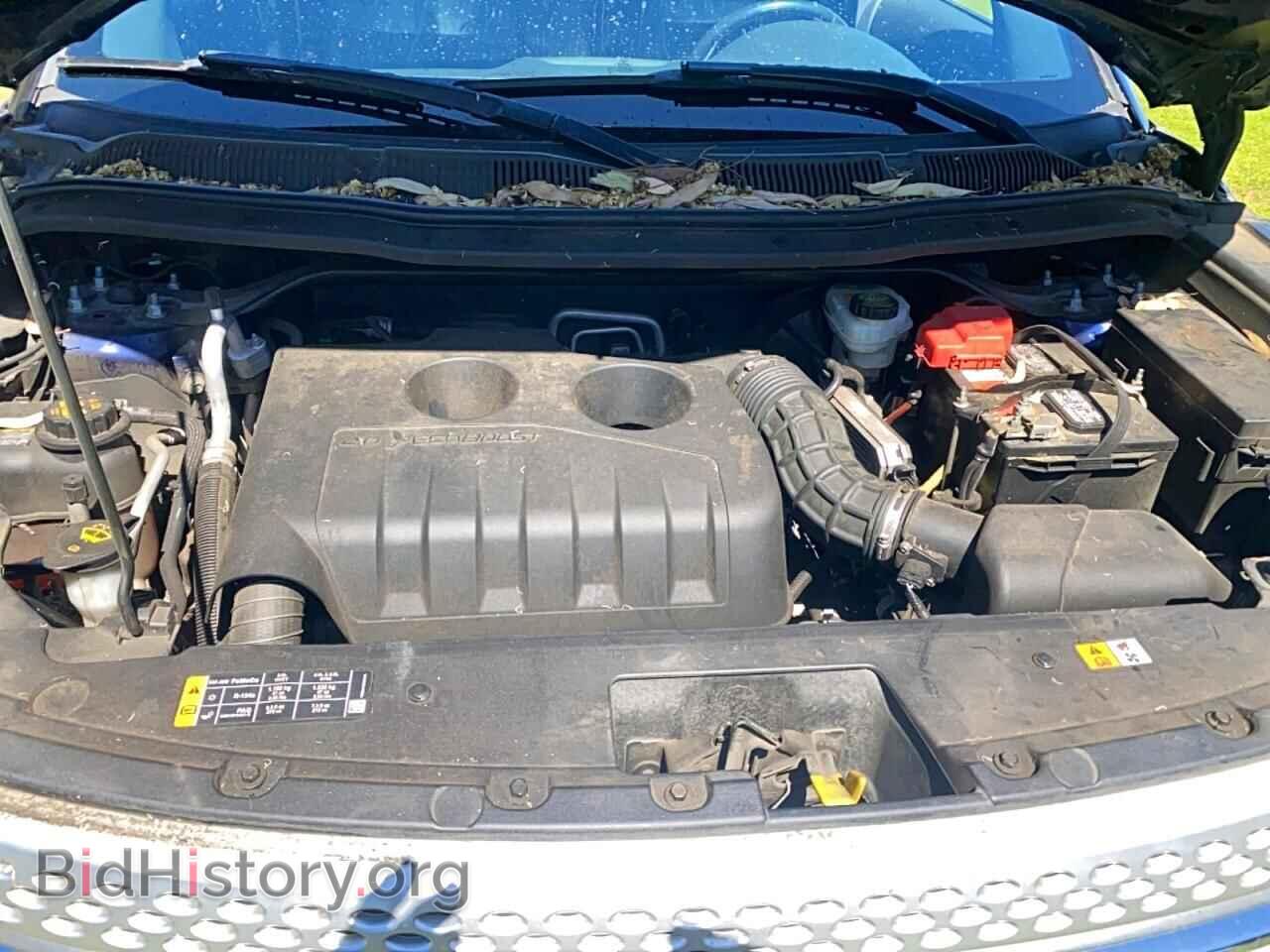 2014 FORD EXPLORER - VIN: 1FM5K7D98EGA08682 - Фото 7