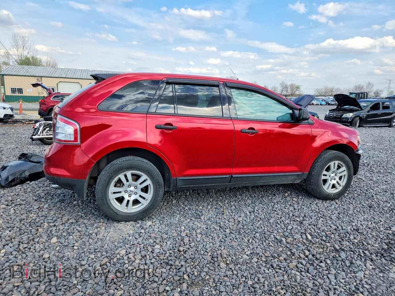 2010 FORD EDGE - VIN: 2FMDK3GCXABA49974 - Фото 3