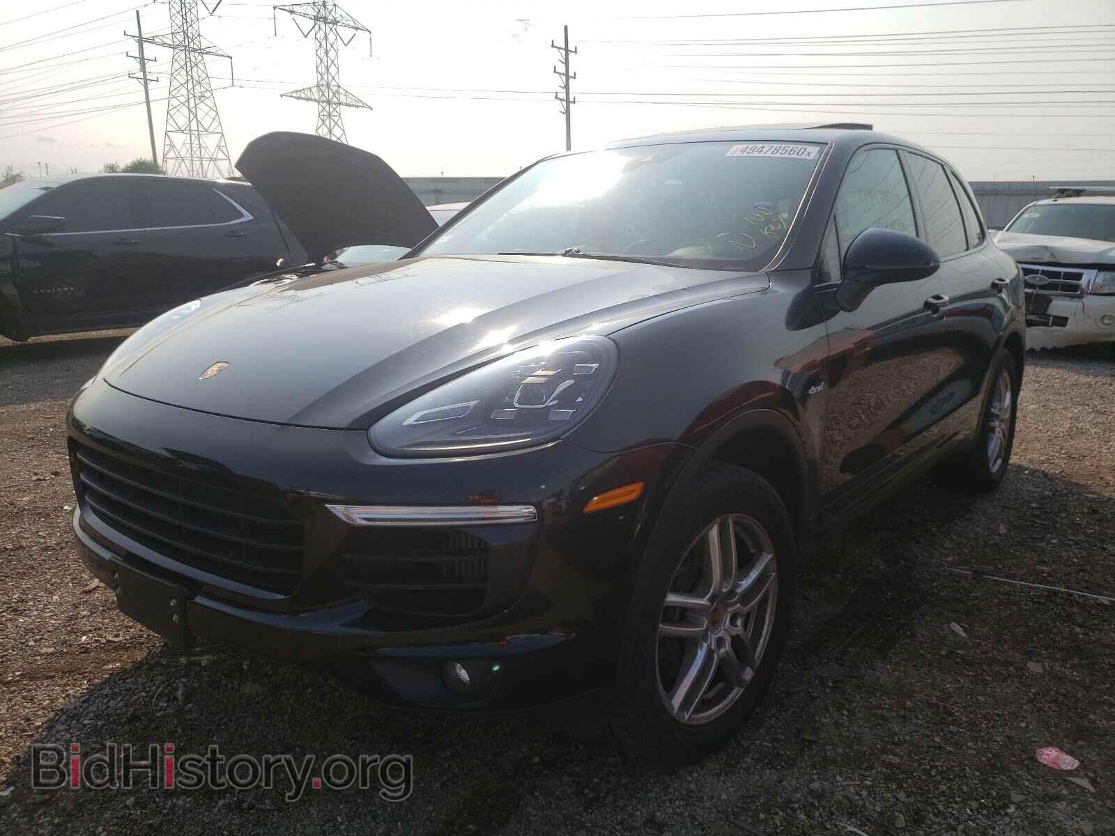 2015 PORSCHE CAYENNE - VIN: WP1AF2A20FLA43788 - Фото 2