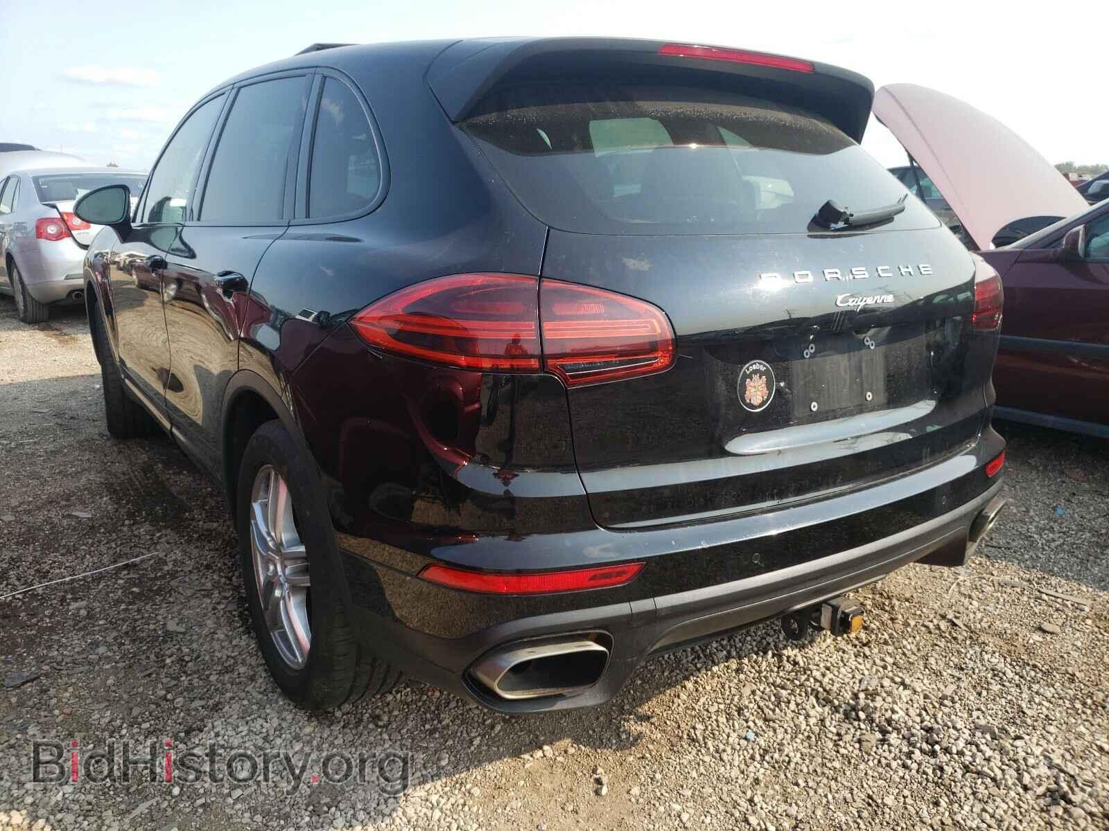 2015 PORSCHE CAYENNE - VIN: WP1AF2A20FLA43788 - Фото 3