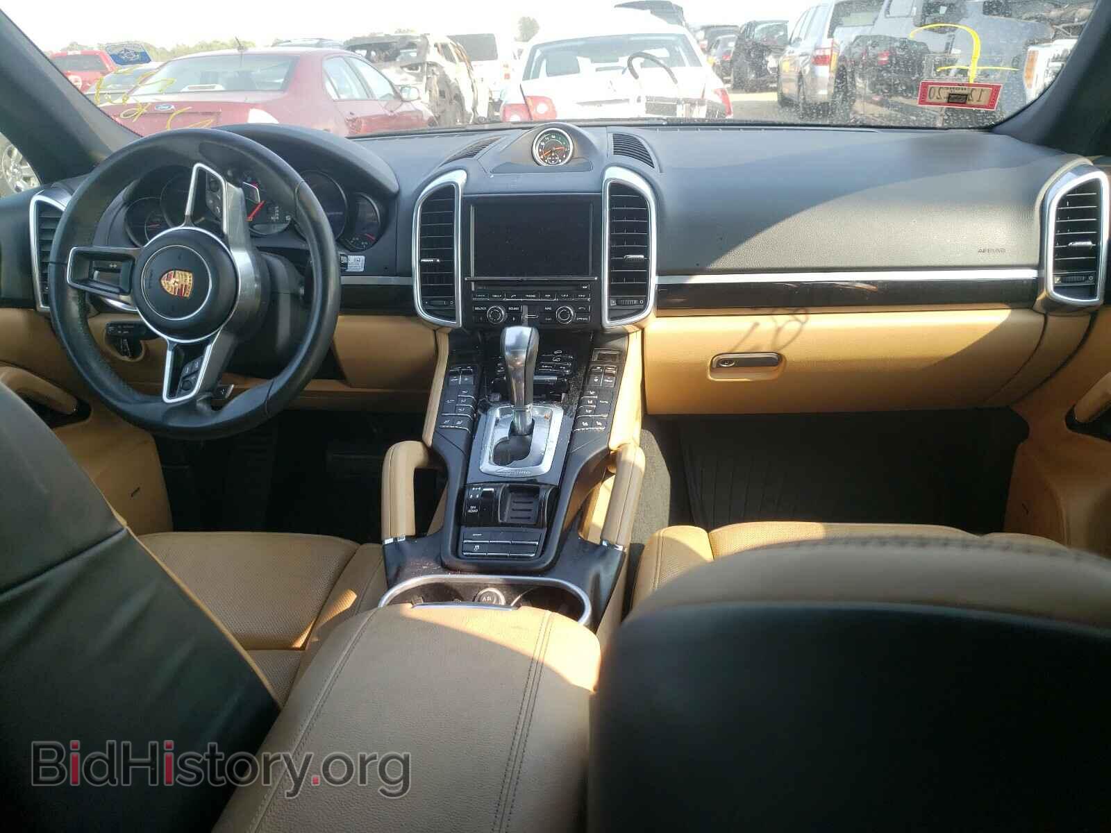 2015 PORSCHE CAYENNE - VIN: WP1AF2A20FLA43788 - Фото 9