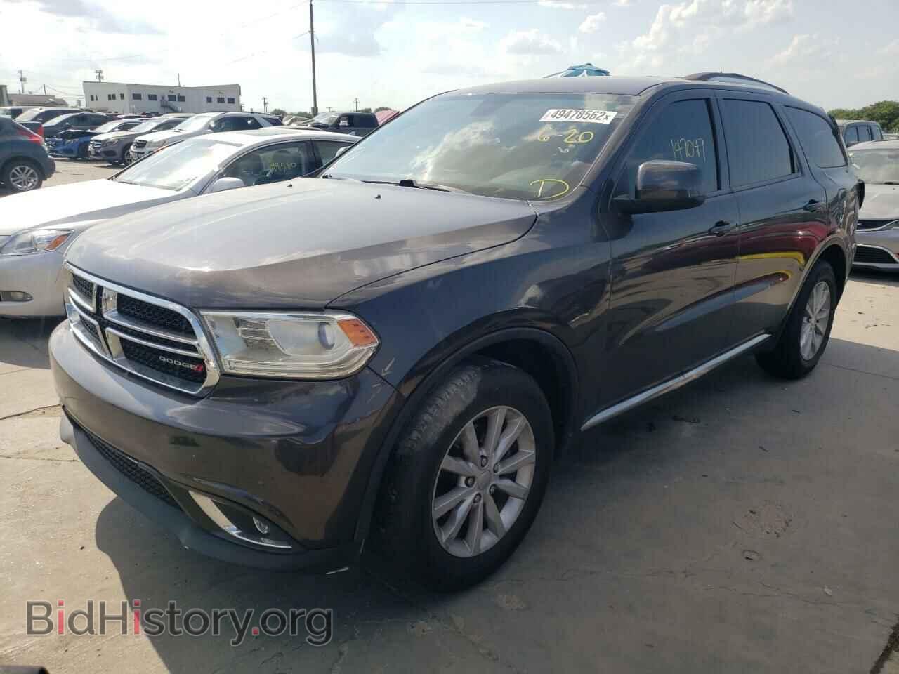 2014 DODGE DURANGO - VIN: 1C4RDHAG4EC344443 - Photo 2
