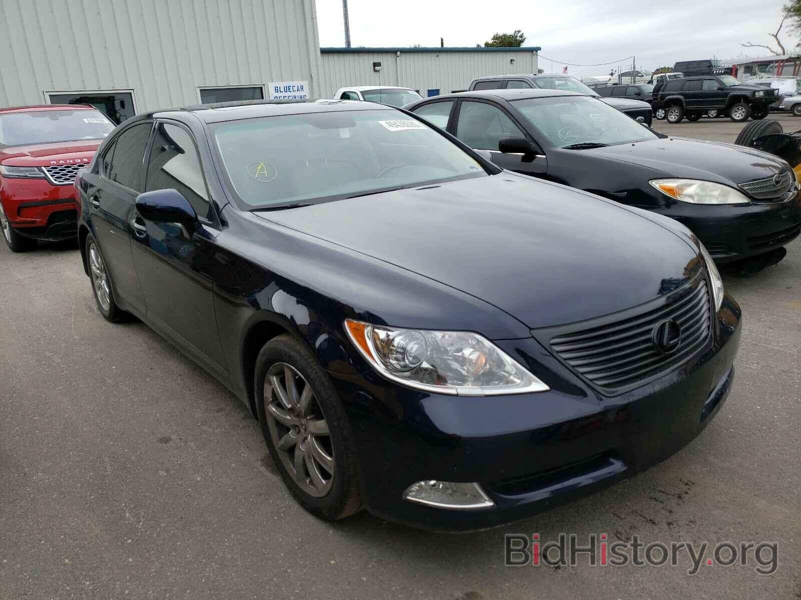 Photo JTHBL46F575047670 - LEXUS LS460 2007