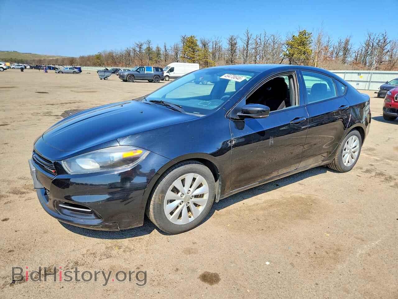 Photo 1C3CDFBB6ED672006 - DODGE DART 2014