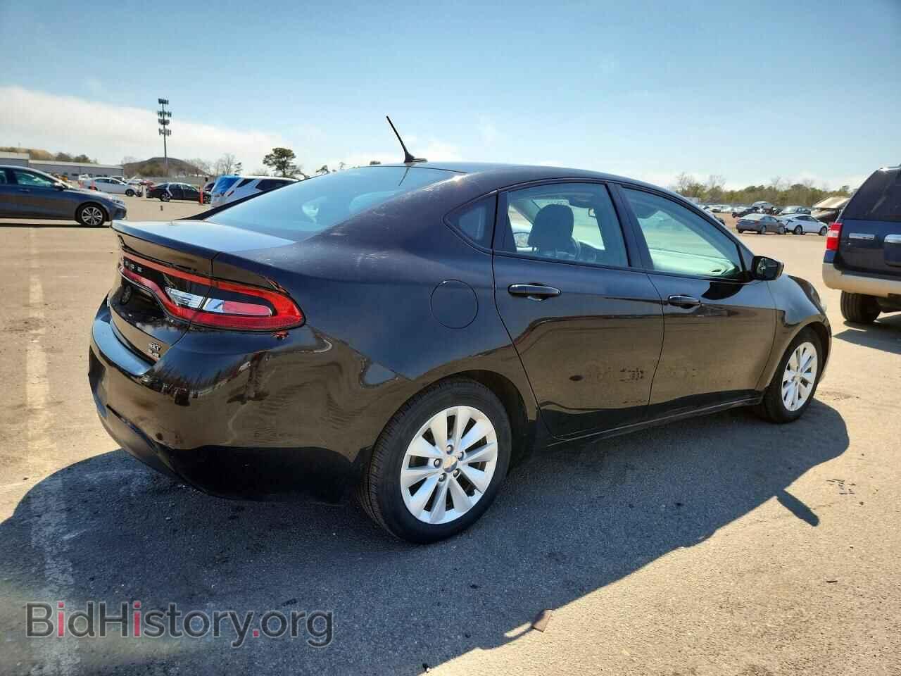 2014 DODGE DART - VIN: 1C3CDFBB6ED672006 - Фото 3