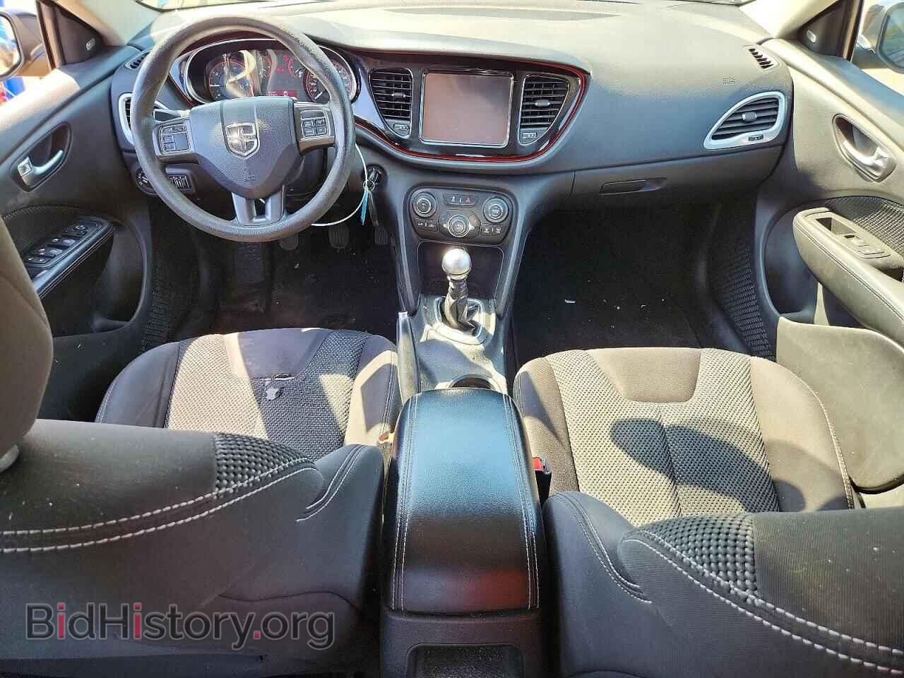 2014 DODGE DART - VIN: 1C3CDFBB6ED672006 - Фото 8