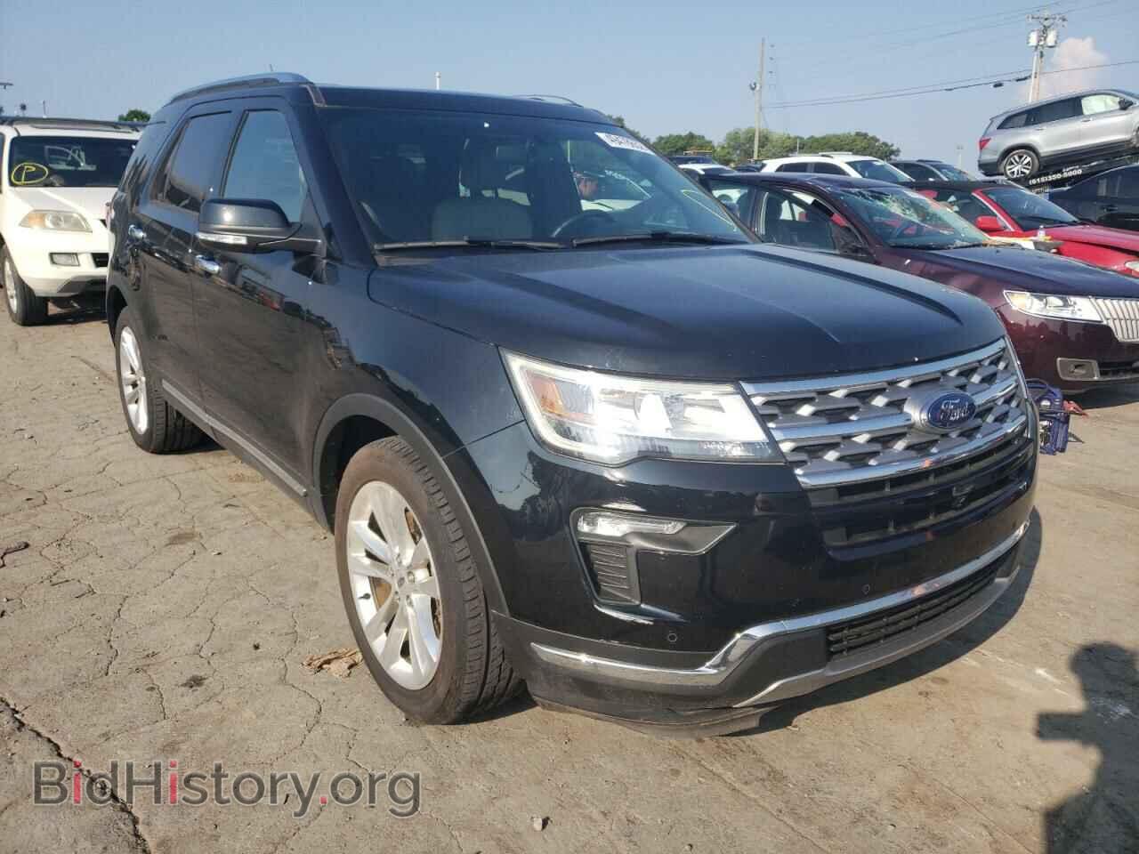 Фотография 1FM5K7F80JGB15434 - FORD EXPLORER 2018