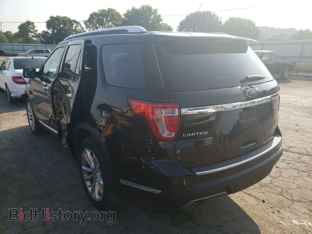2018 FORD EXPLORER - VIN: 1FM5K7F80JGB15434 - Фото 3