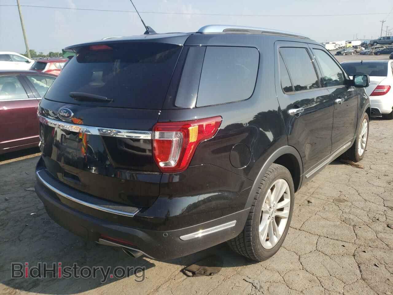 2018 FORD EXPLORER - VIN: 1FM5K7F80JGB15434 - Фото 4