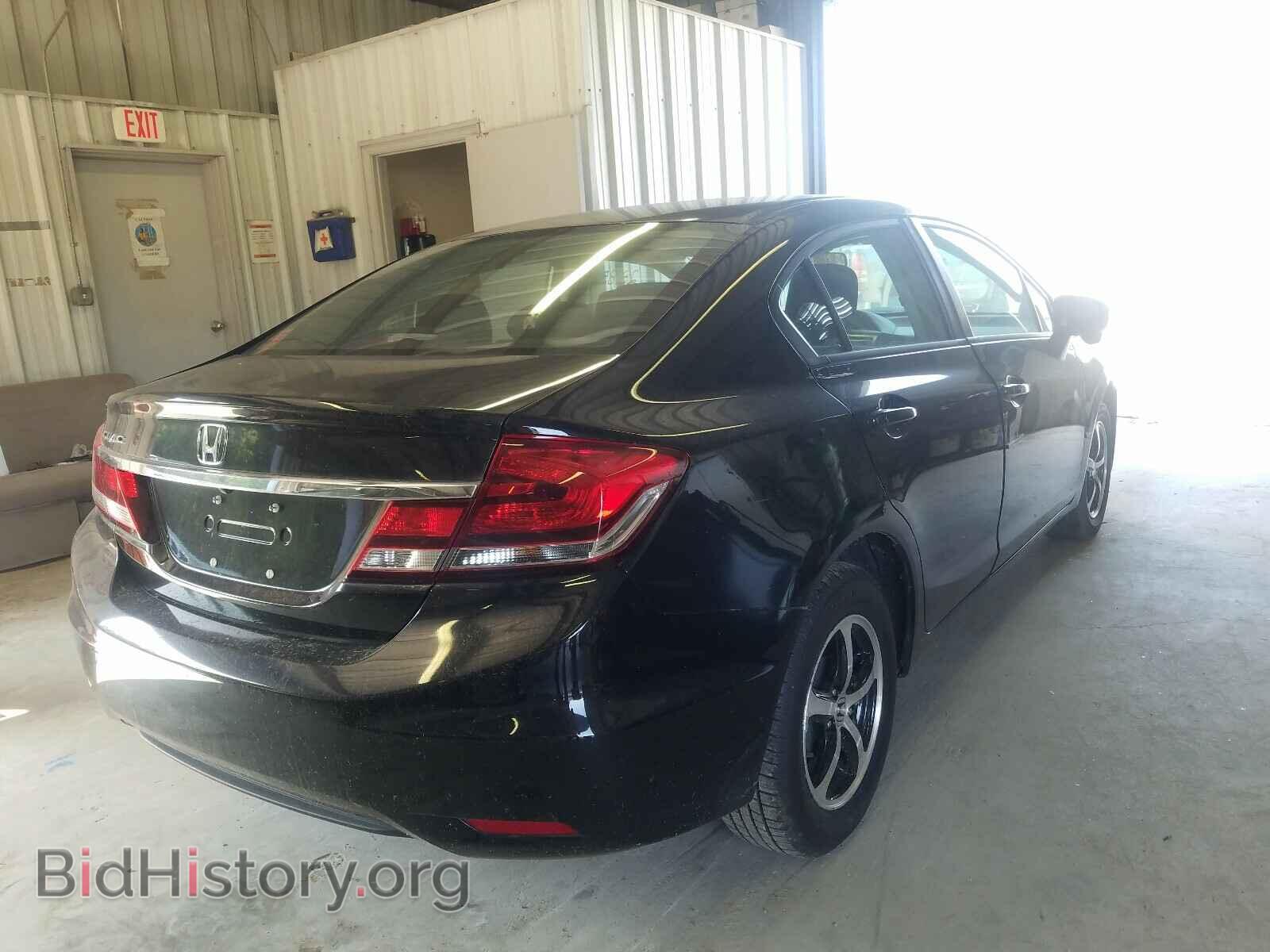 2015 HONDA CIVIC - VIN: 19XFB2F75FE082649 - Фото 4