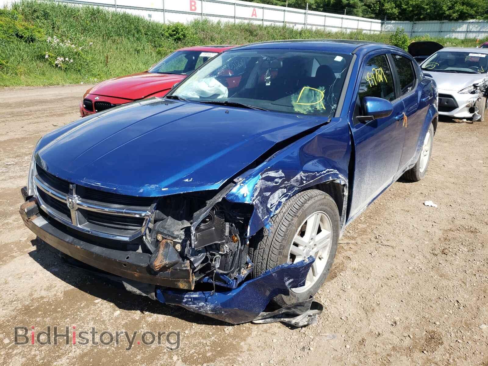 2010 DODGE AVENGER - VIN: 1B3CC5FB8AN129538 - Фото 2