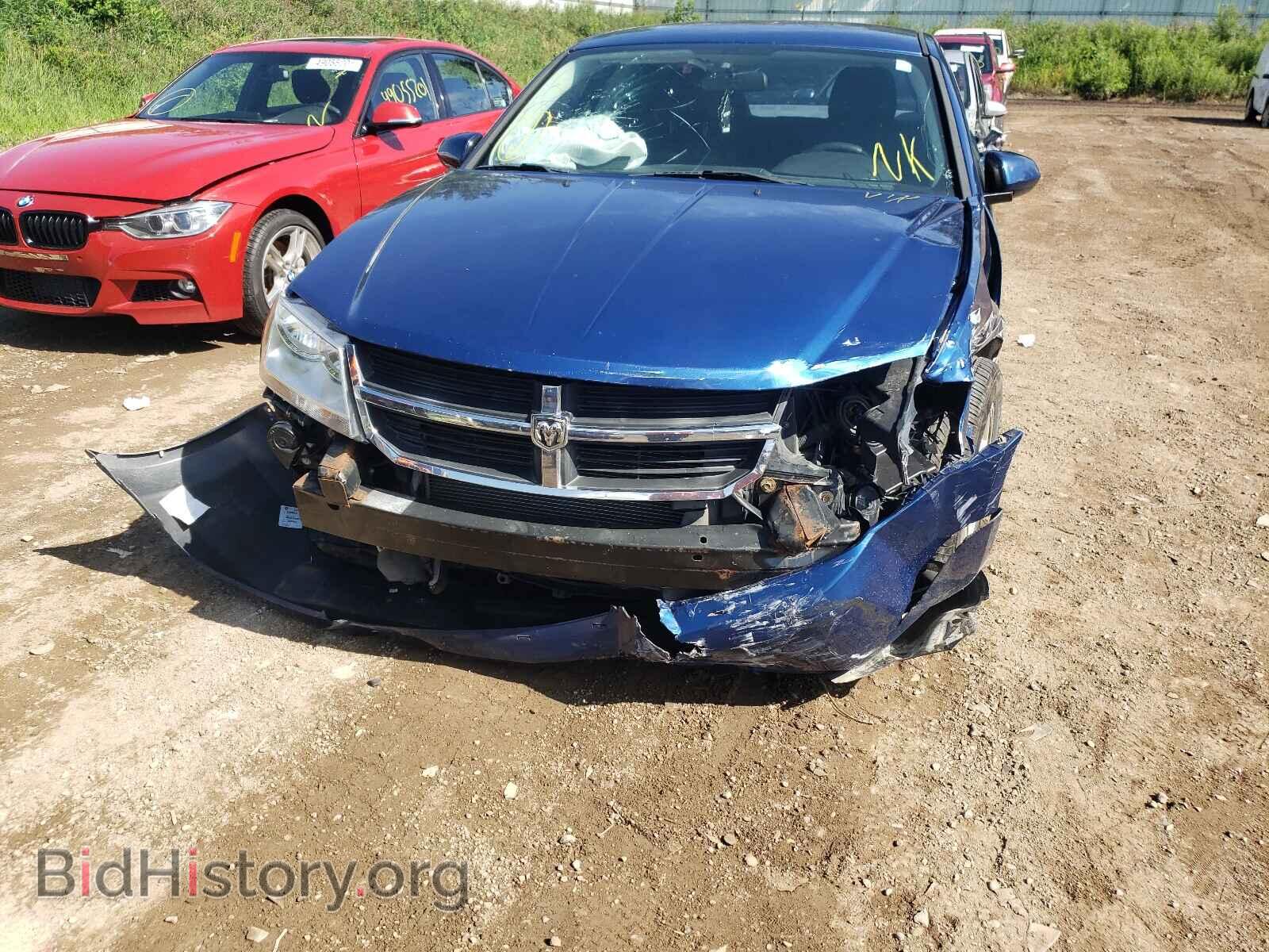 2010 DODGE AVENGER - VIN: 1B3CC5FB8AN129538 - Фото 9