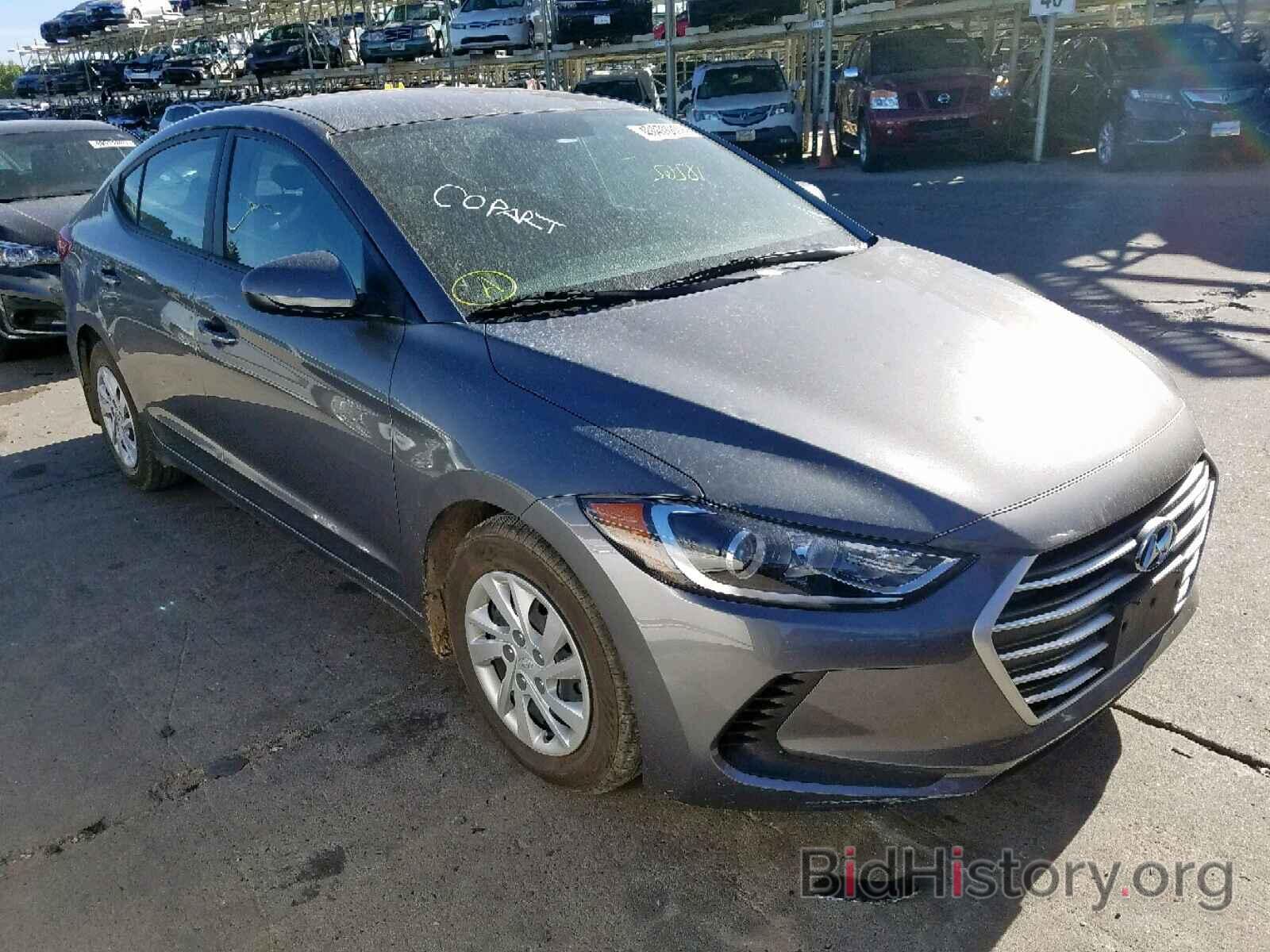 Photo 5NPD74LF3JH347363 - HYUNDAI ELANTRA 2018