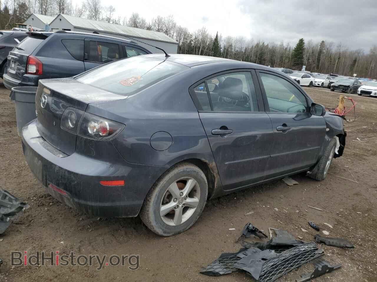 2007 MAZDA 3 - VIN: JM1BK32F471697568 - Фото 3