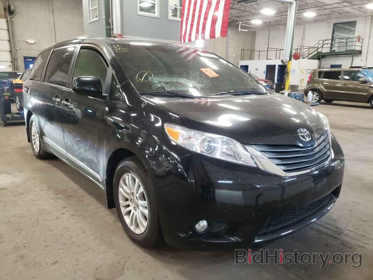 Photo 5TDYK3DC9ES434084 - TOYOTA SIENNA 2014