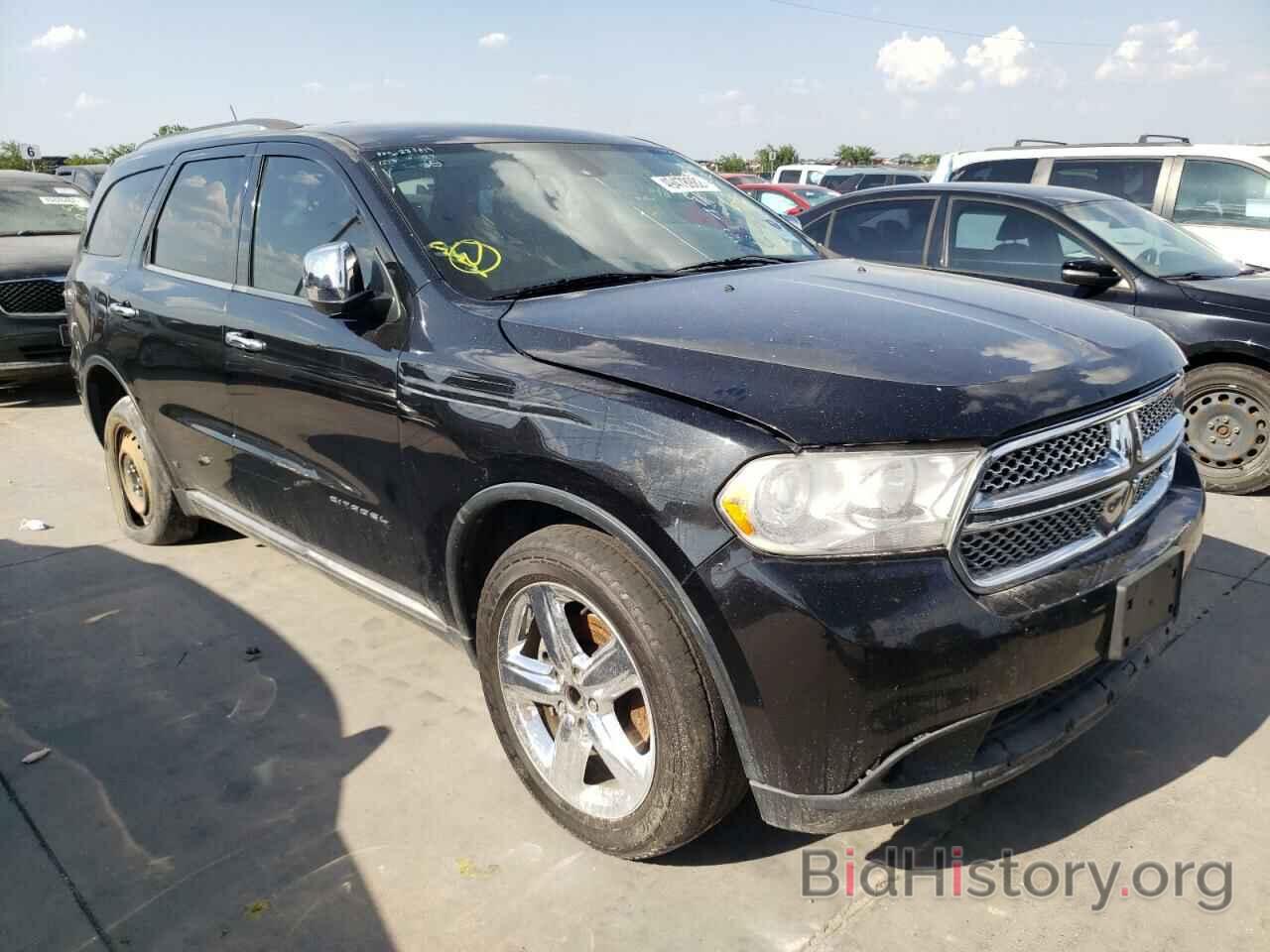 Photo 1C4RDHEG7DC529482 - DODGE DURANGO 2013