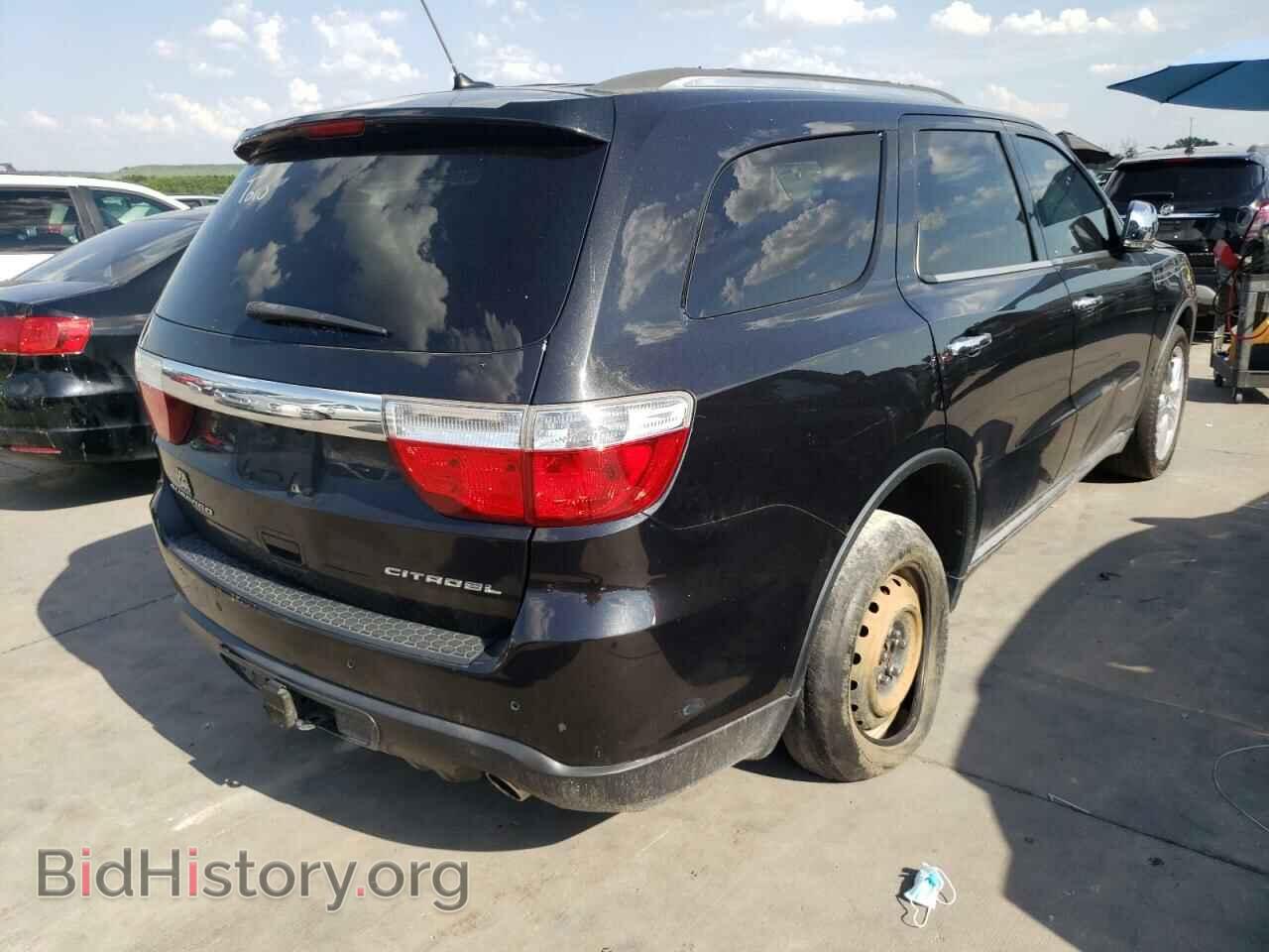 2013 DODGE DURANGO - VIN: 1C4RDHEG7DC529482 - Фото 4