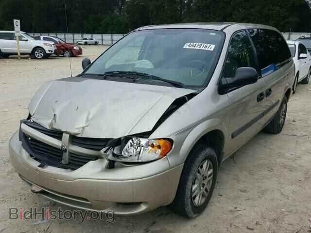 2005 DODGE CARAVAN - VIN: 1D4GP24R05B400461 - Фото 2