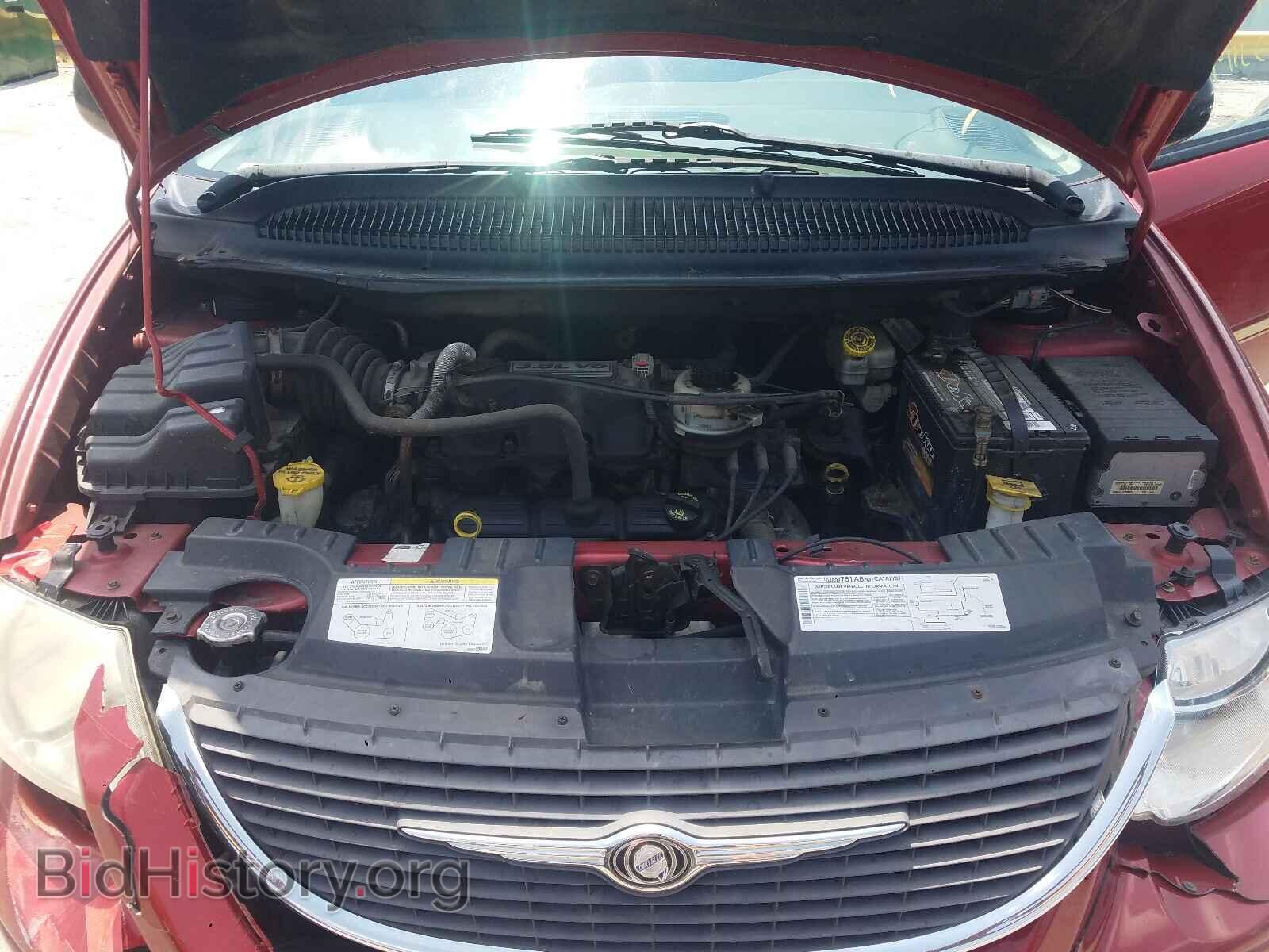 2006 CHRYSLER MINIVAN - VIN: 2A4GP54L96R738545 - Фото 7