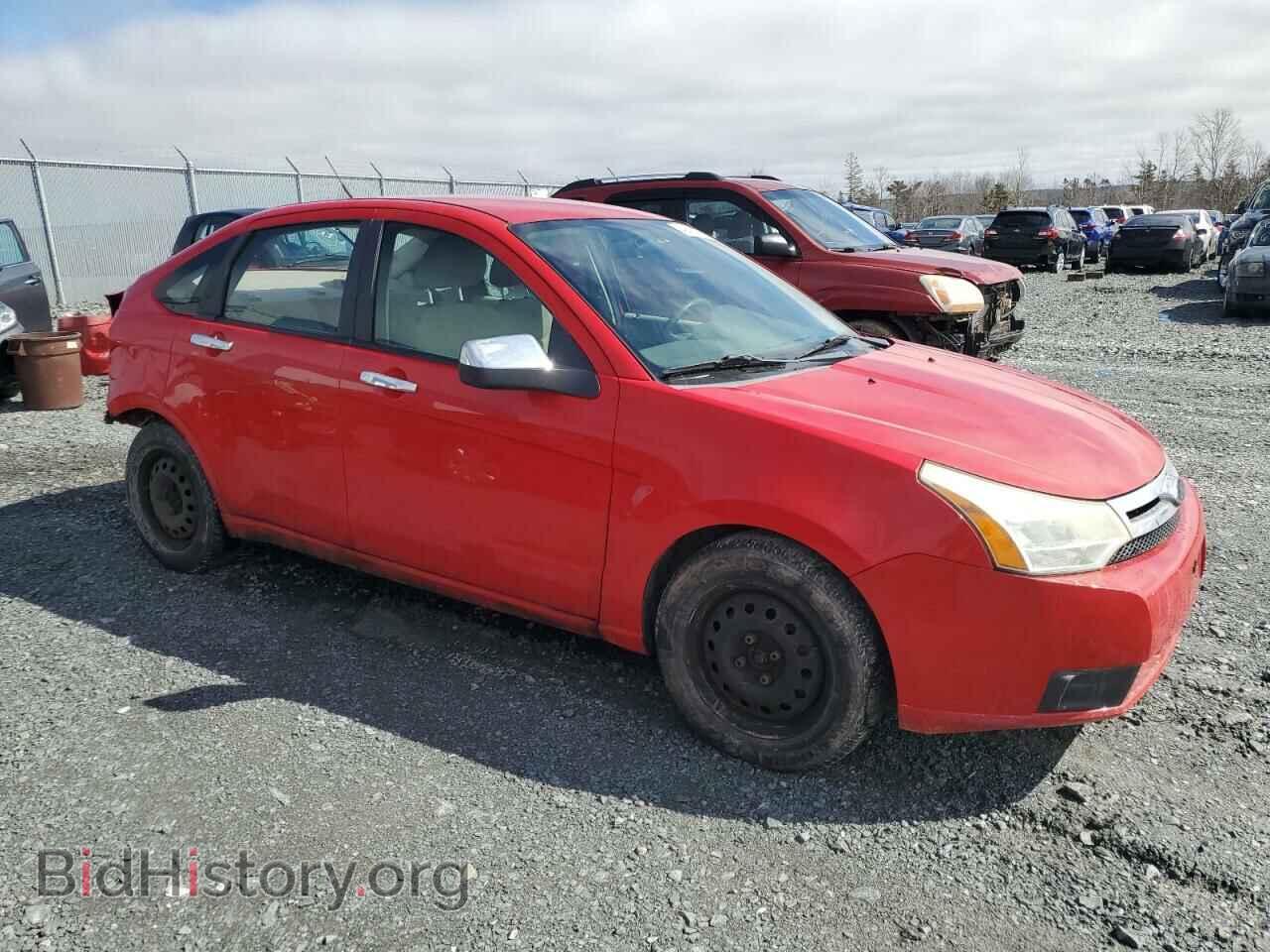 2008 FORD FOCUS - VIN: 1FAHP34N38W261708 - Фото 4