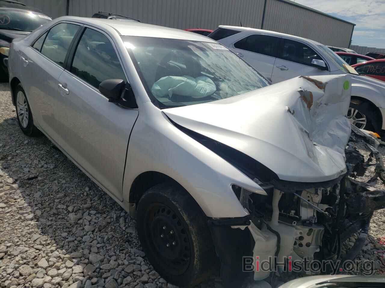 Photo 4T1BF1FK0CU048791 - TOYOTA CAMRY 2012