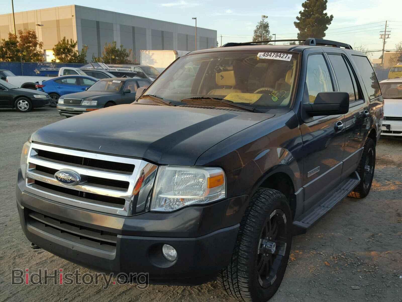 2007 FORD EXPEDITION - VIN: 1FMFU16537LA35482 - Фото 2