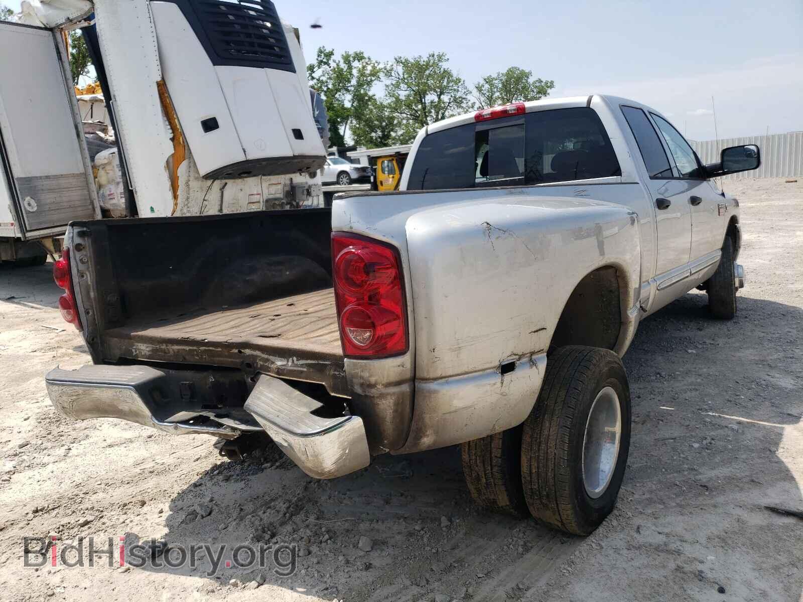 2007 DODGE RAM 3500 - VIN: 3D7MX48C07G733700 - Фото 4