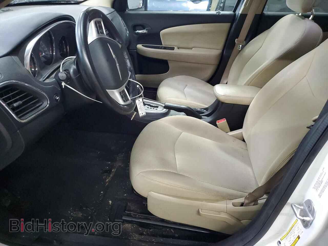 2012 CHRYSLER 200 - VIN: 1C3CCBBB5CN172664 - Фото 7