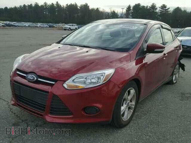 2014 FORD FOCUS - VIN: 1FADP3F29EL343943 - Фото 2