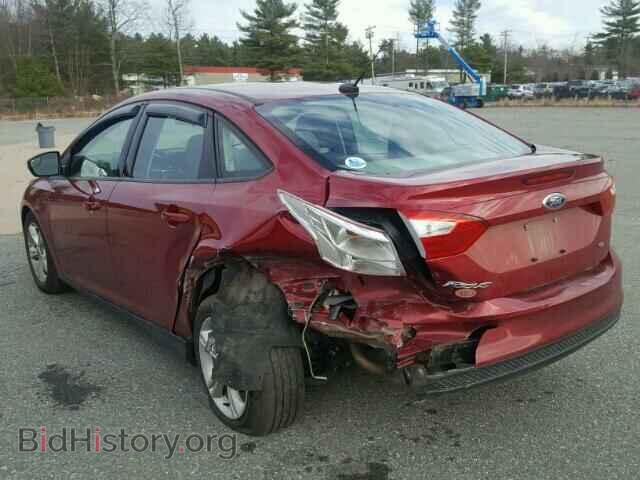 2014 FORD FOCUS - VIN: 1FADP3F29EL343943 - Фото 3