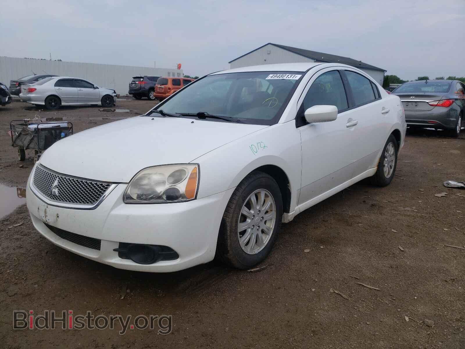 2012 MITSUBISHI GALANT - VIN: 4A32B2FF9CE009018 - Фото 2