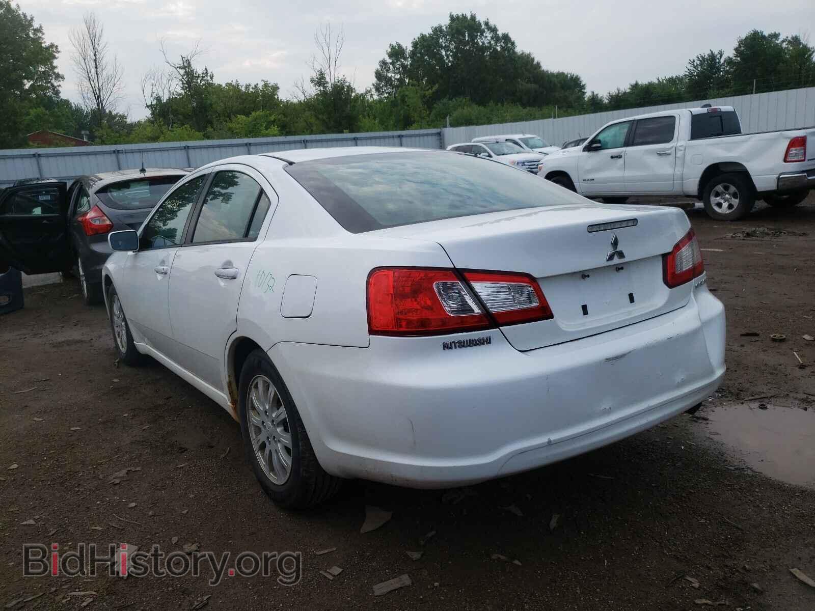 2012 MITSUBISHI GALANT - VIN: 4A32B2FF9CE009018 - Фото 3