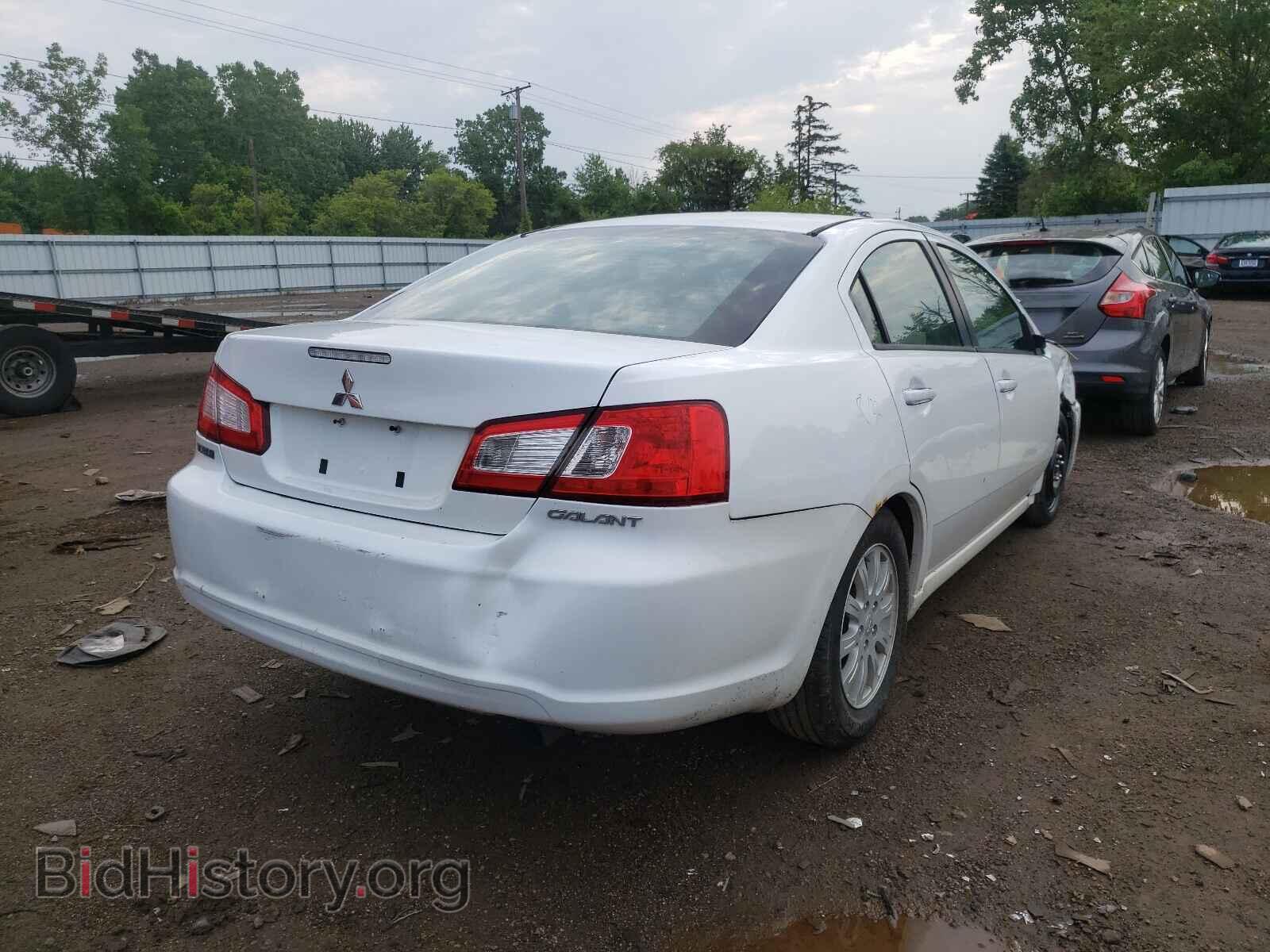 2012 MITSUBISHI GALANT - VIN: 4A32B2FF9CE009018 - Фото 4