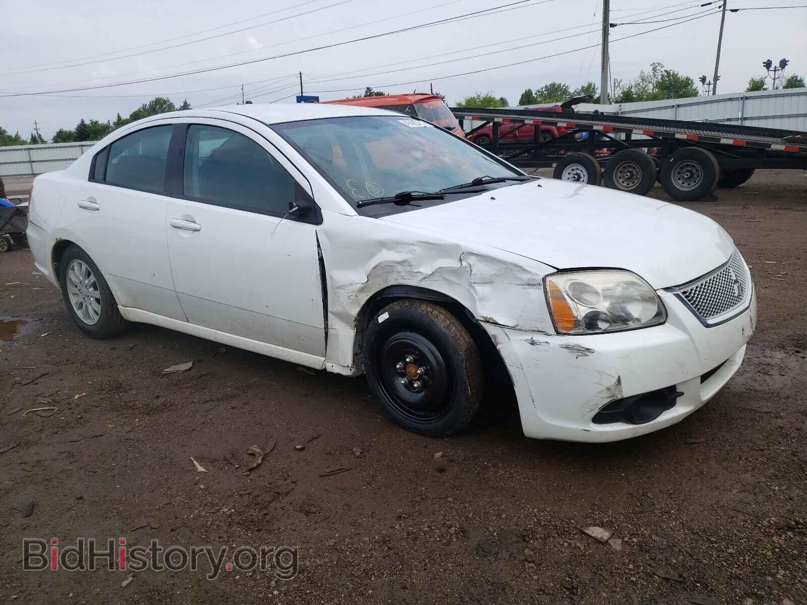 2012 MITSUBISHI GALANT - VIN: 4A32B2FF9CE009018 - Фото 9