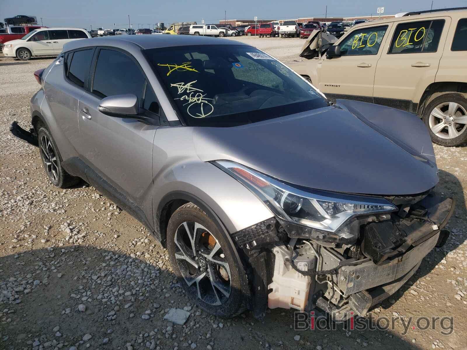 Photo NMTKHMBX4JR039528 - TOYOTA C-HR 2018