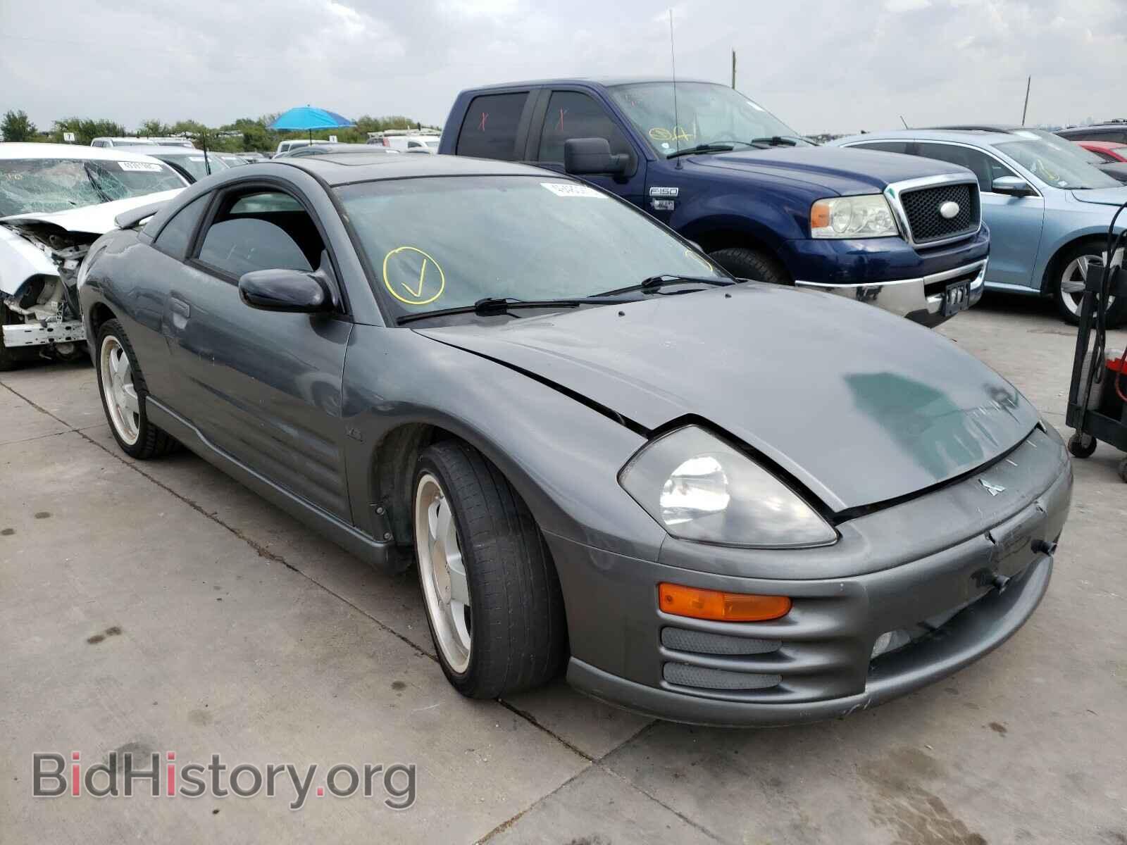 Фотография 4A3AC84H32E044197 - MITSUBISHI ECLIPSE 2002