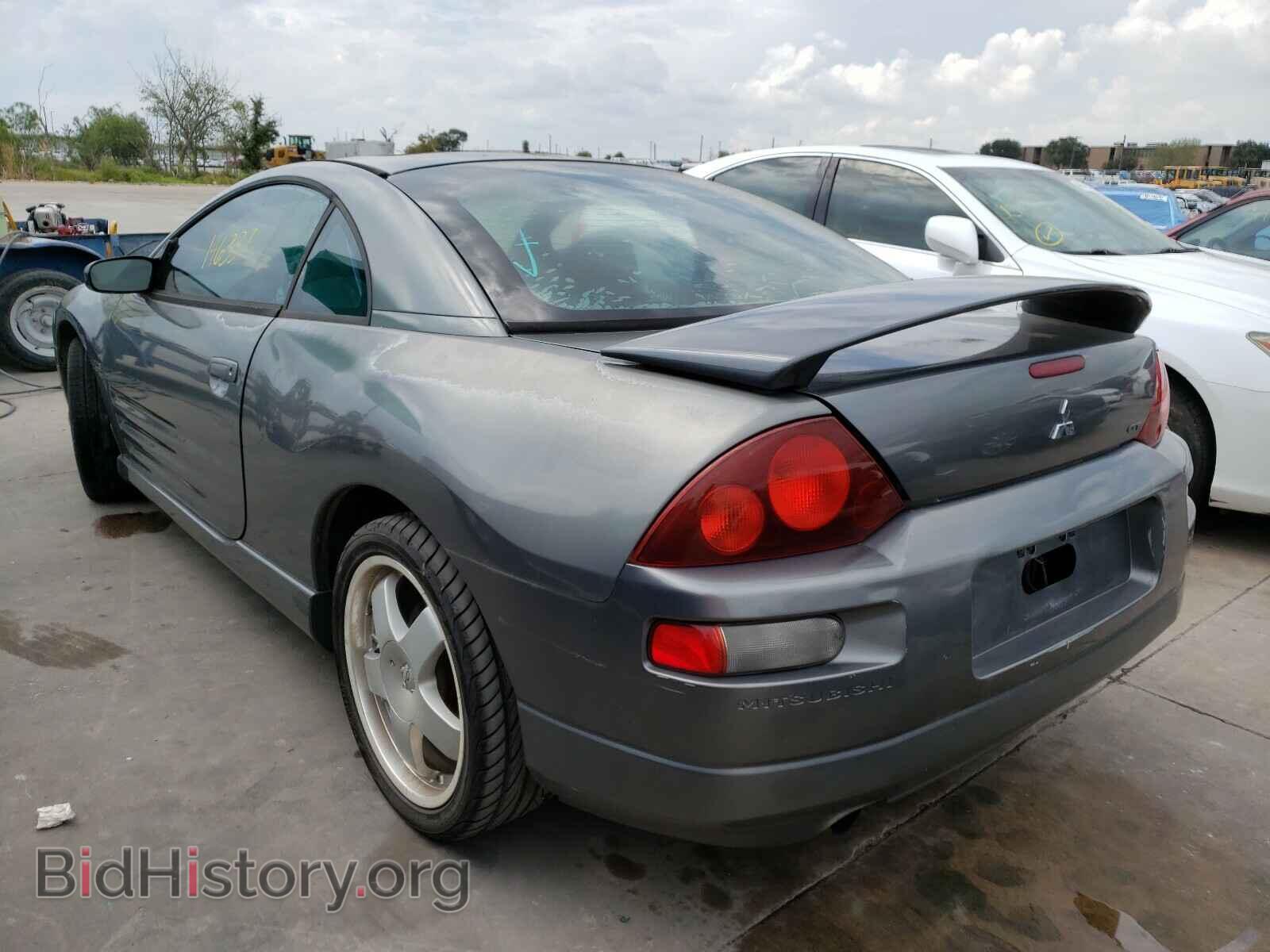 2002 MITSUBISHI ECLIPSE - VIN: 4A3AC84H32E044197 - Фото 3