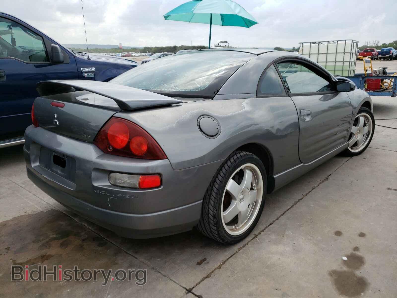 2002 MITSUBISHI ECLIPSE - VIN: 4A3AC84H32E044197 - Фото 4