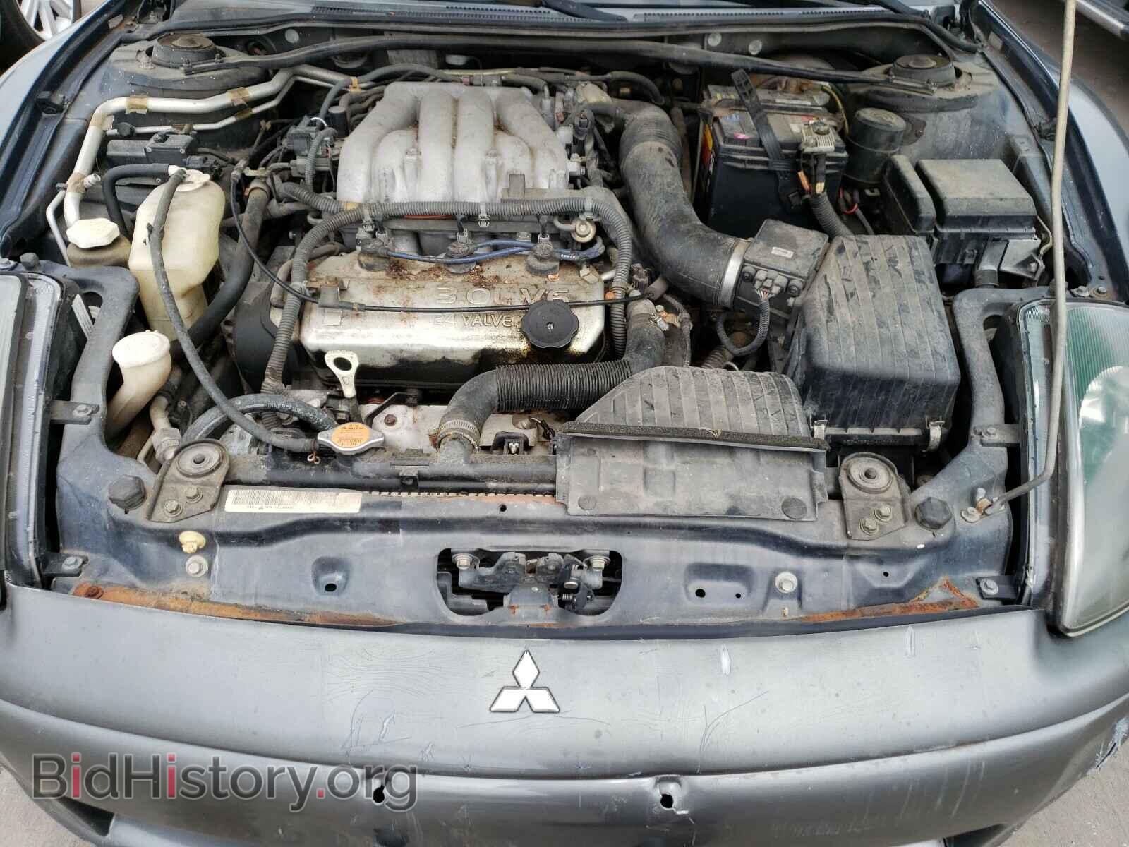 2002 MITSUBISHI ECLIPSE - VIN: 4A3AC84H32E044197 - Фото 7