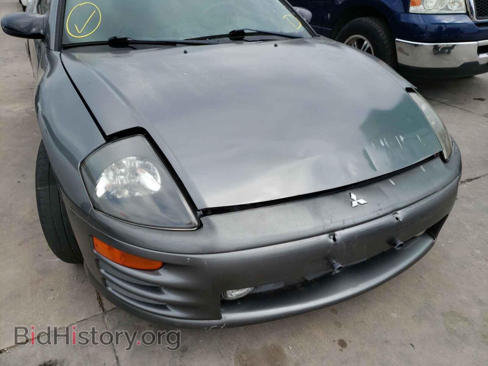 2002 MITSUBISHI ECLIPSE - VIN: 4A3AC84H32E044197 - Фото 9